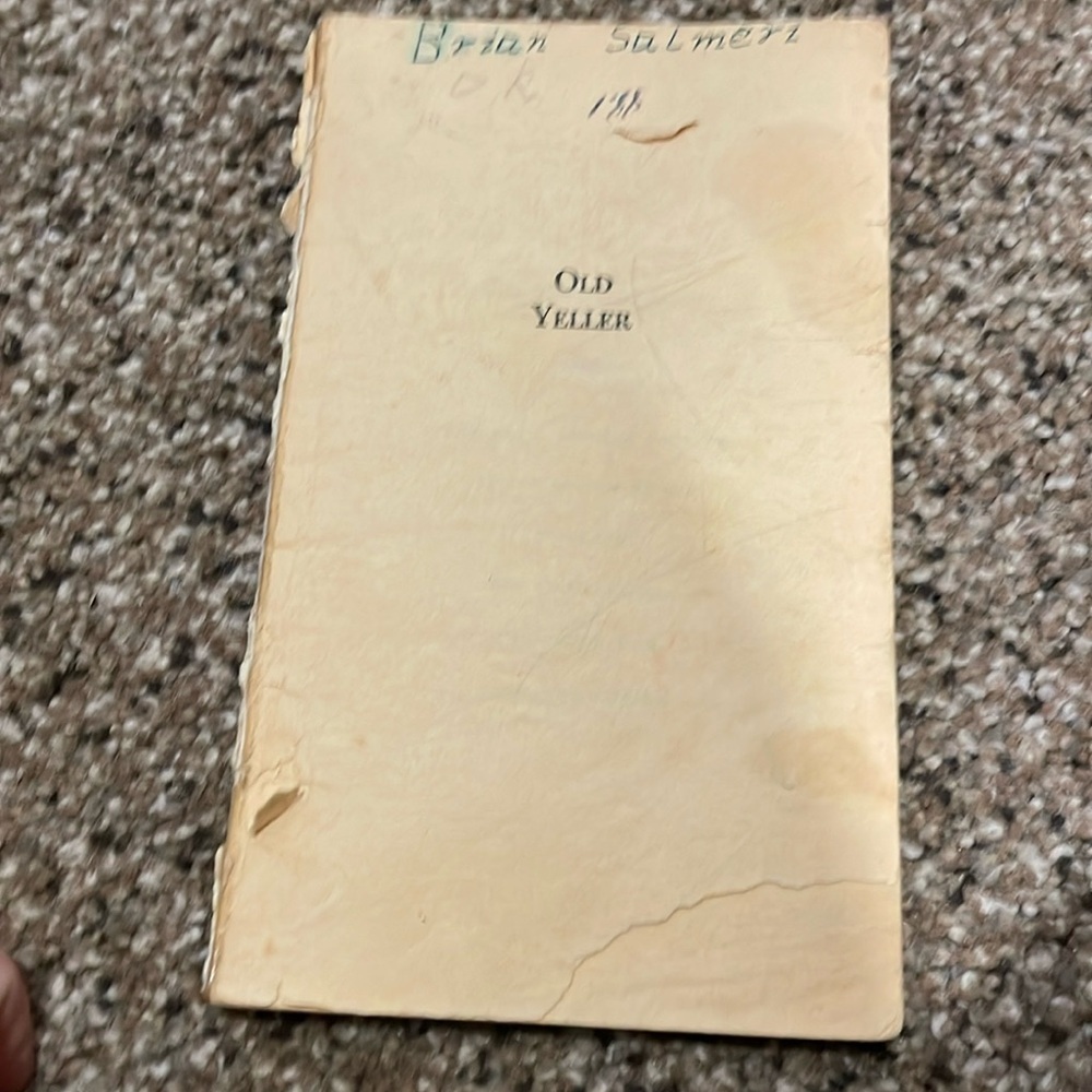 Old Yeller book